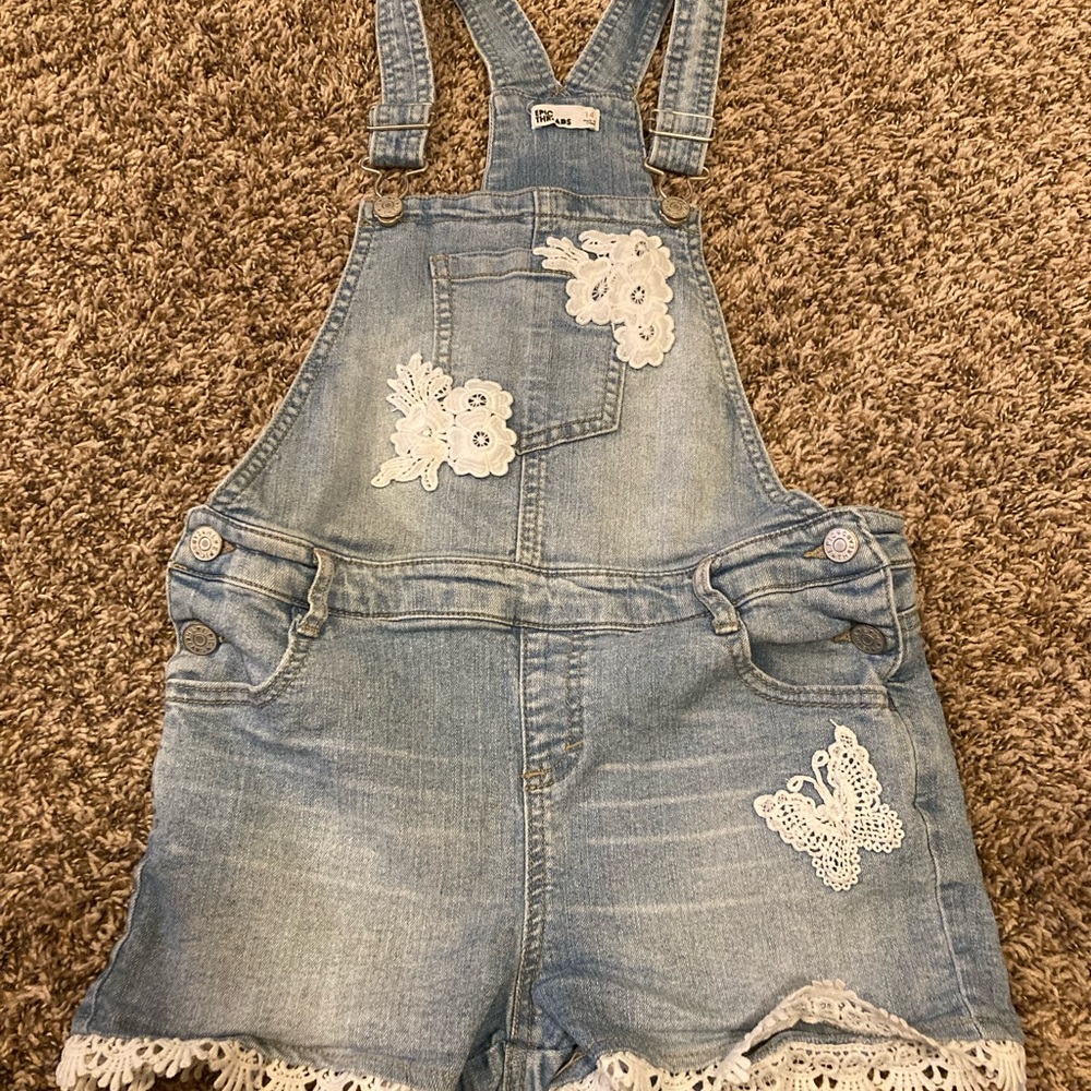 Girls overalls